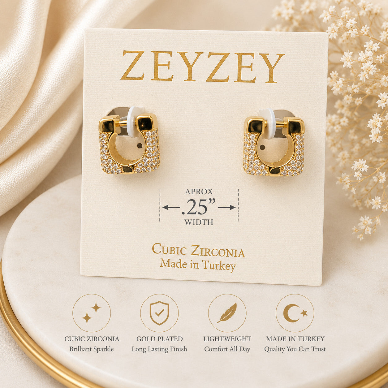 Zeyzey Earrings
