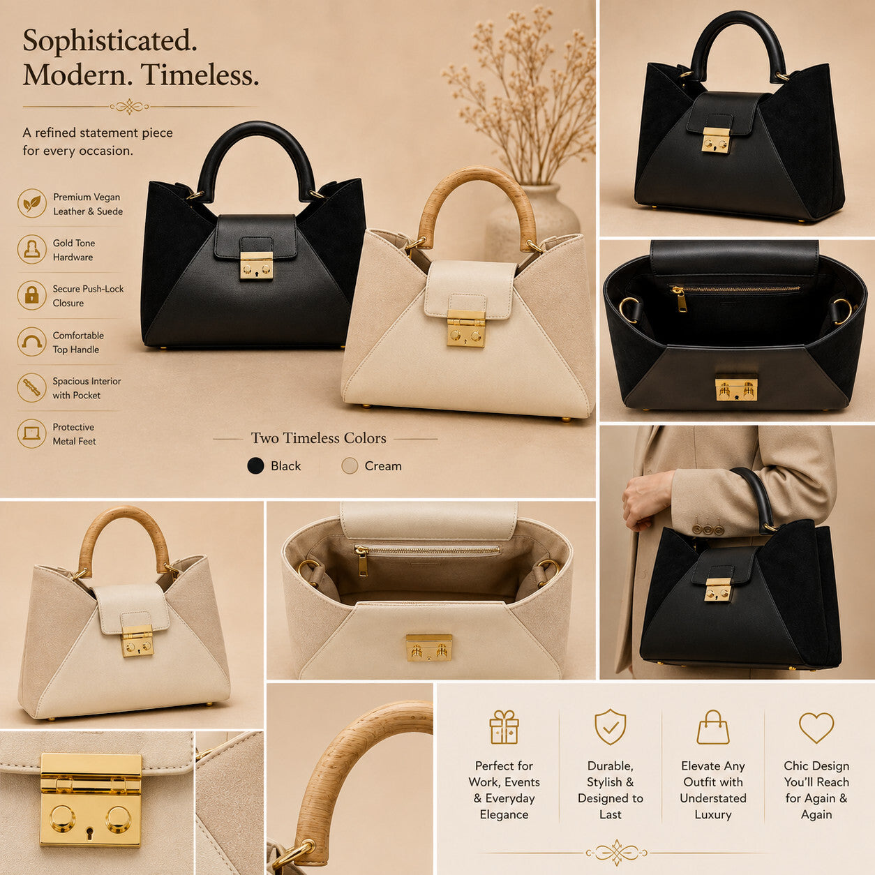 Claudia Firenze Handbag