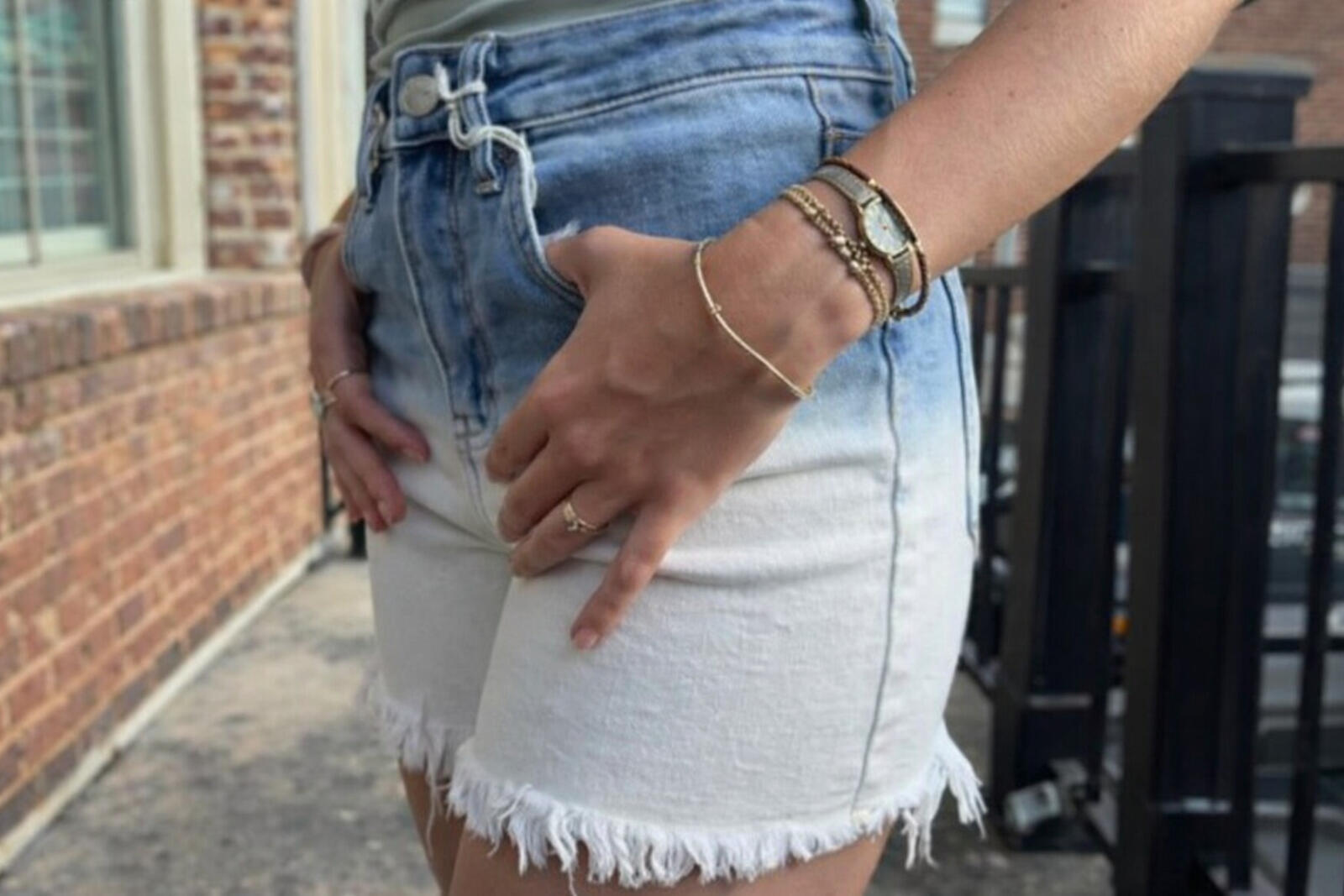 Risen Ombre Shorts
