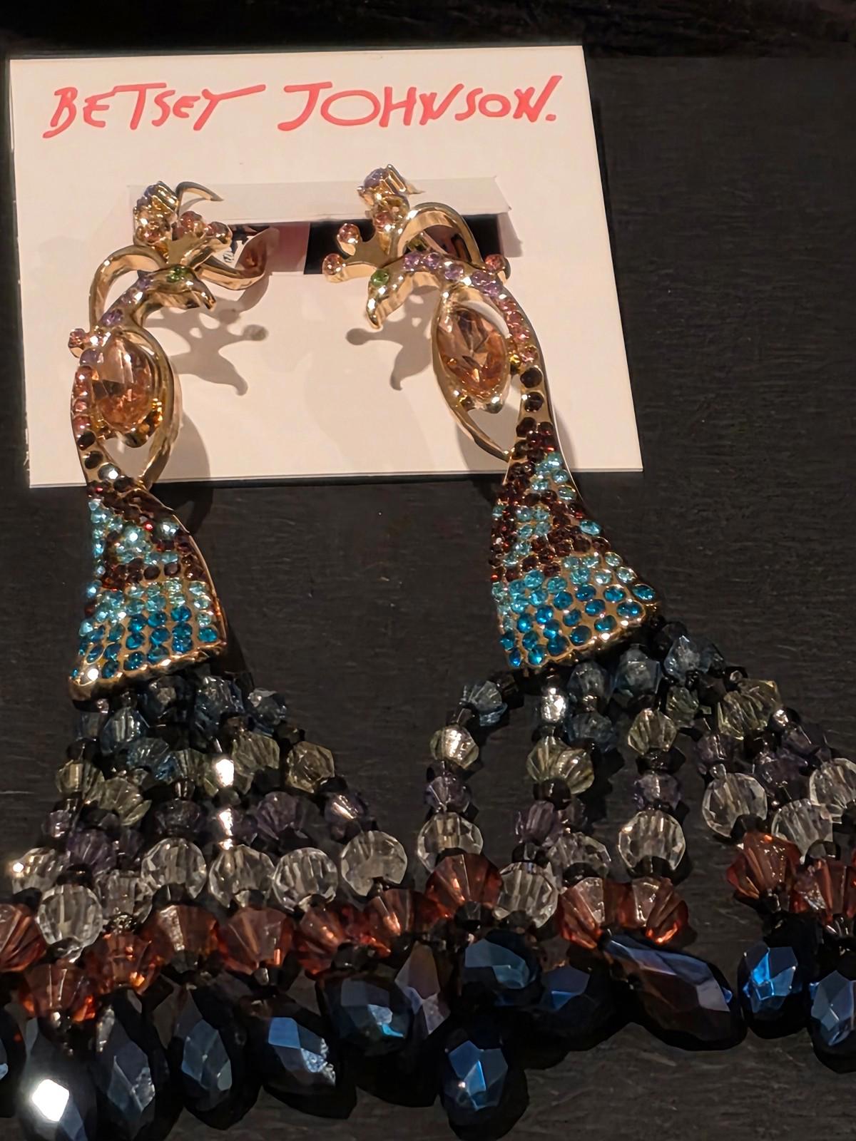 Betsey Johnson Earrings