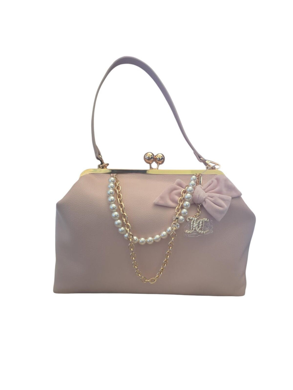 Juicy Couture Fashion Items Charm Haus Large Frame Clutch