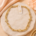 Tory Burch Roxanne Beaded Rope Chain Necklace