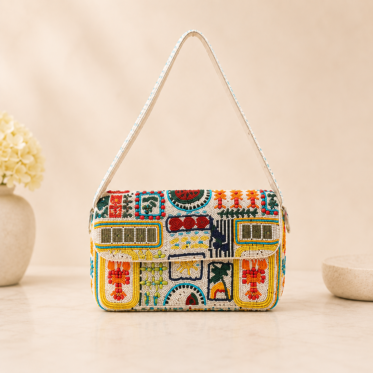 Handmade Beaded Bags – Made in India