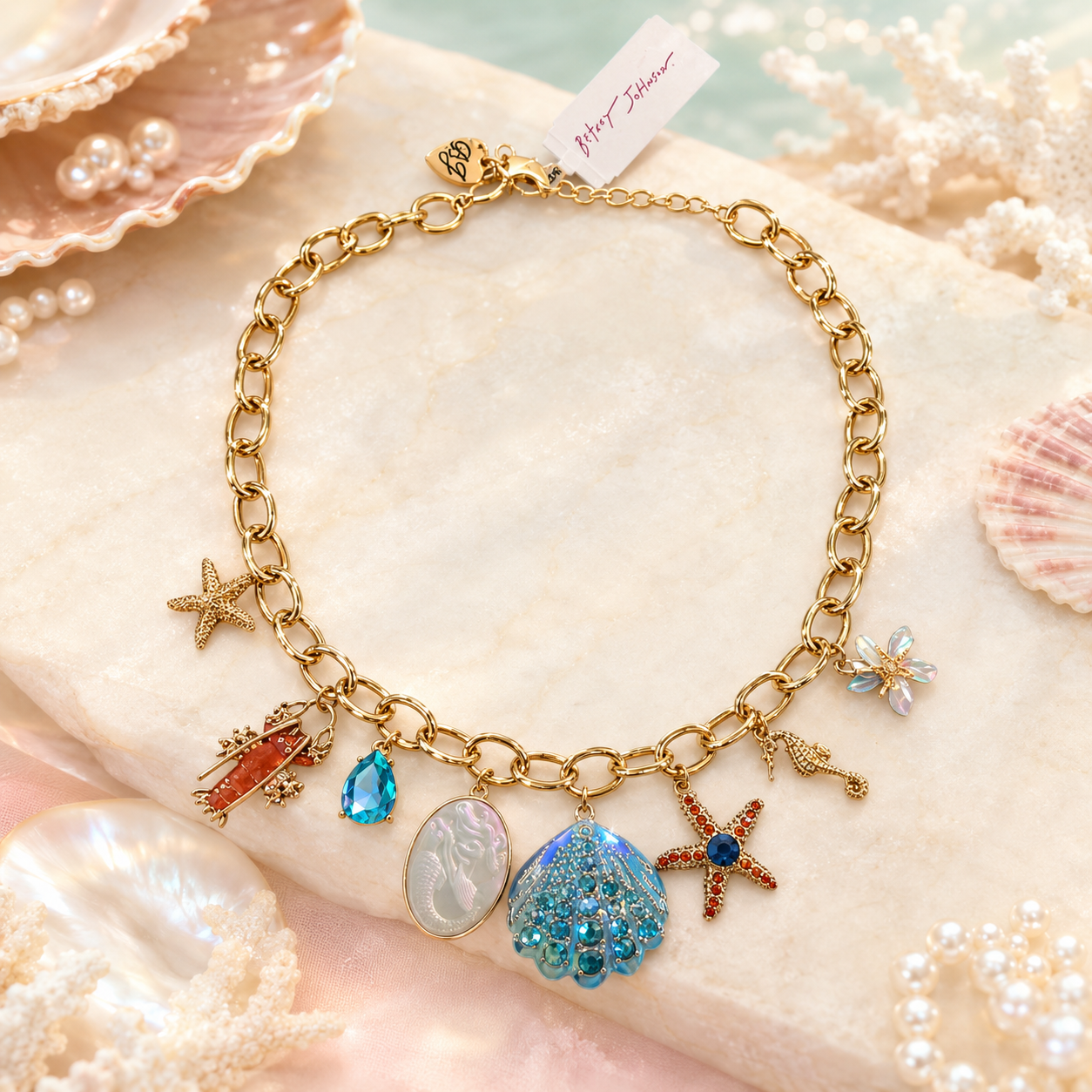 Betsey Johnson Under The Sea Jewelry