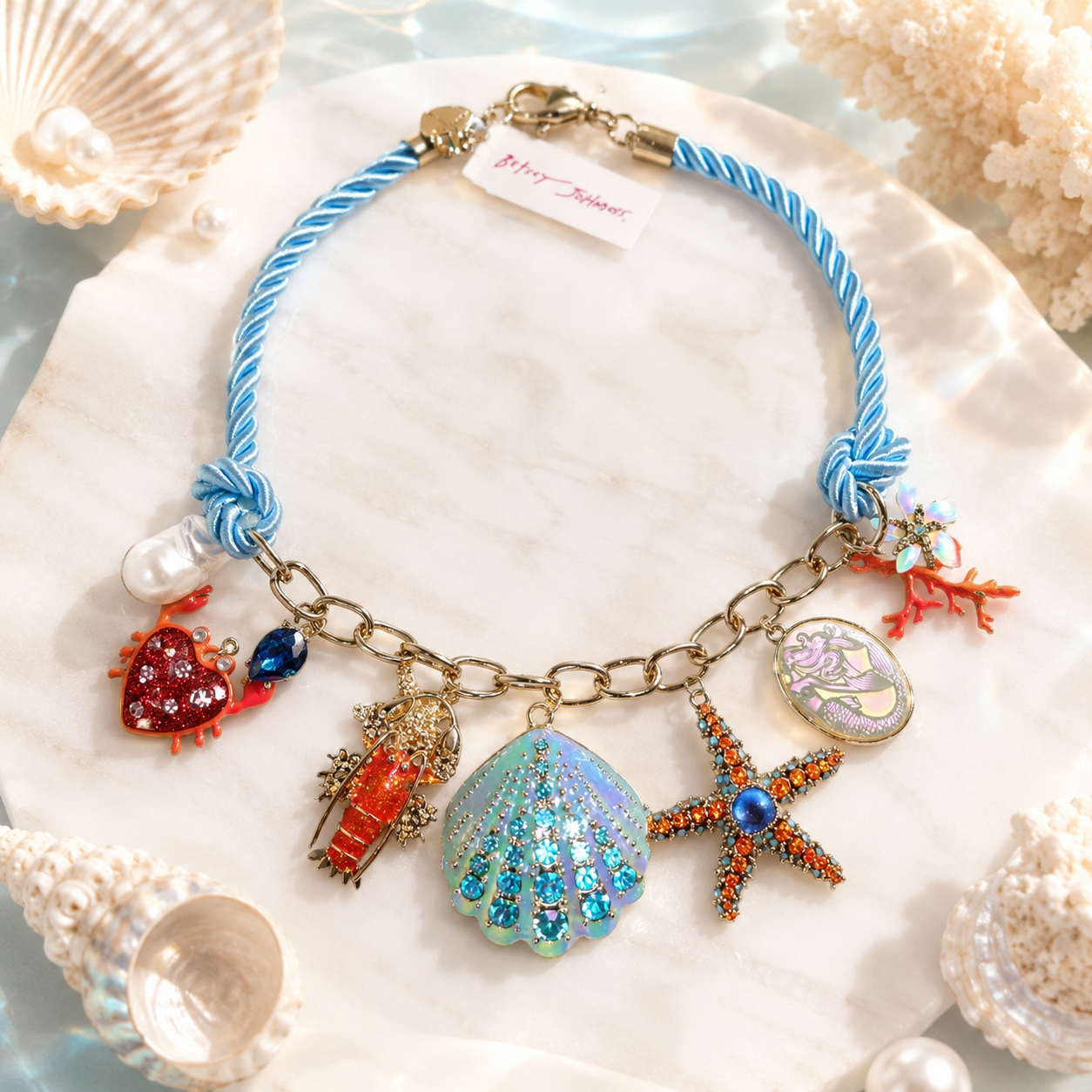 Betsey Johnson Under The Sea Jewelry