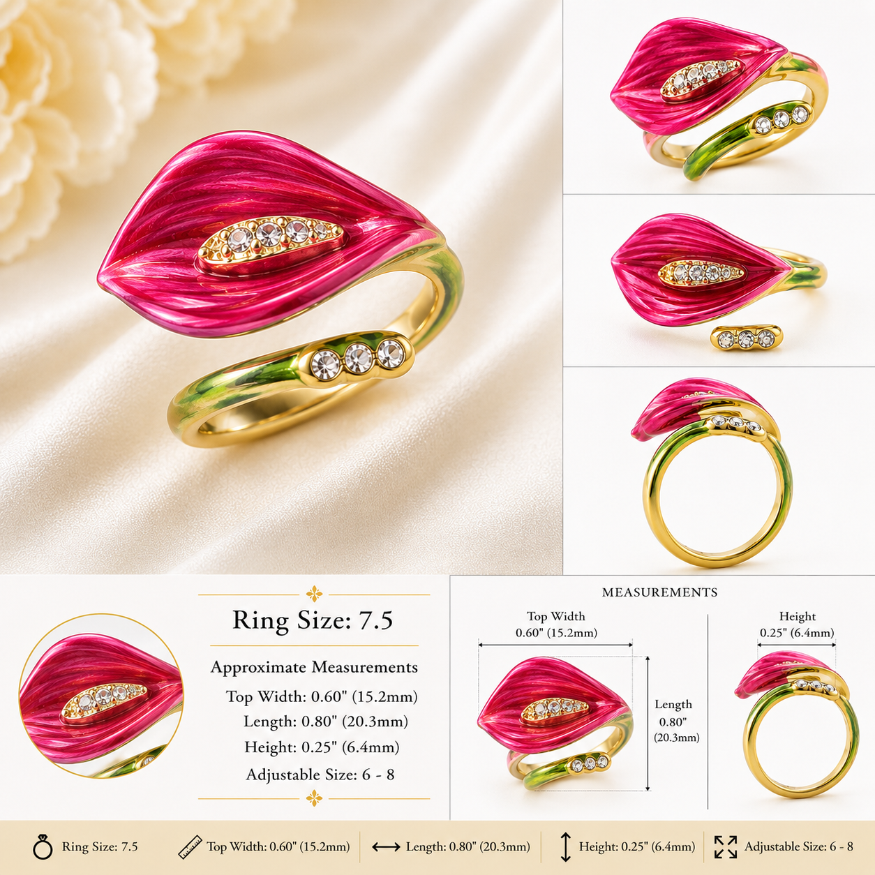Betsey Johnson Nature Jewelry