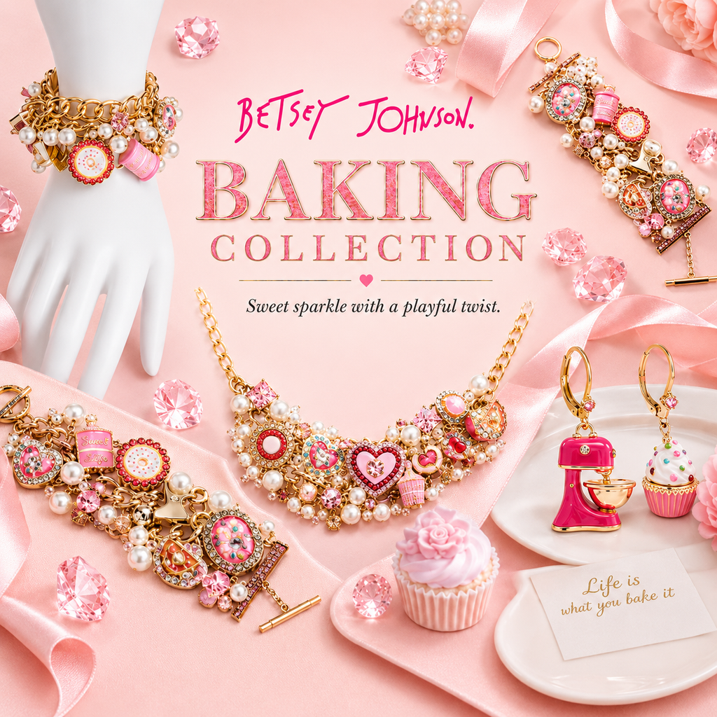 Betsey Johnson Baking Collection