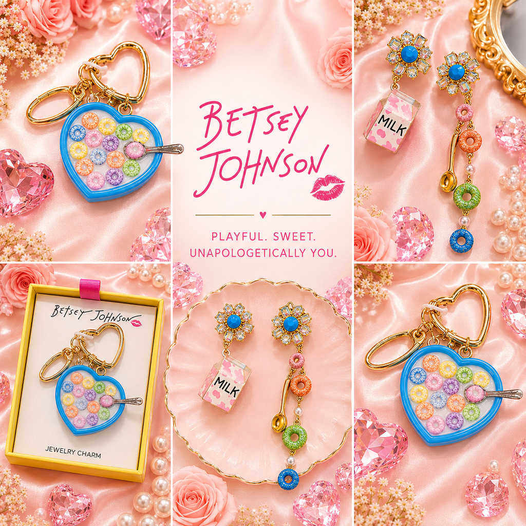 Betsey Johnson Cereal Jewelry