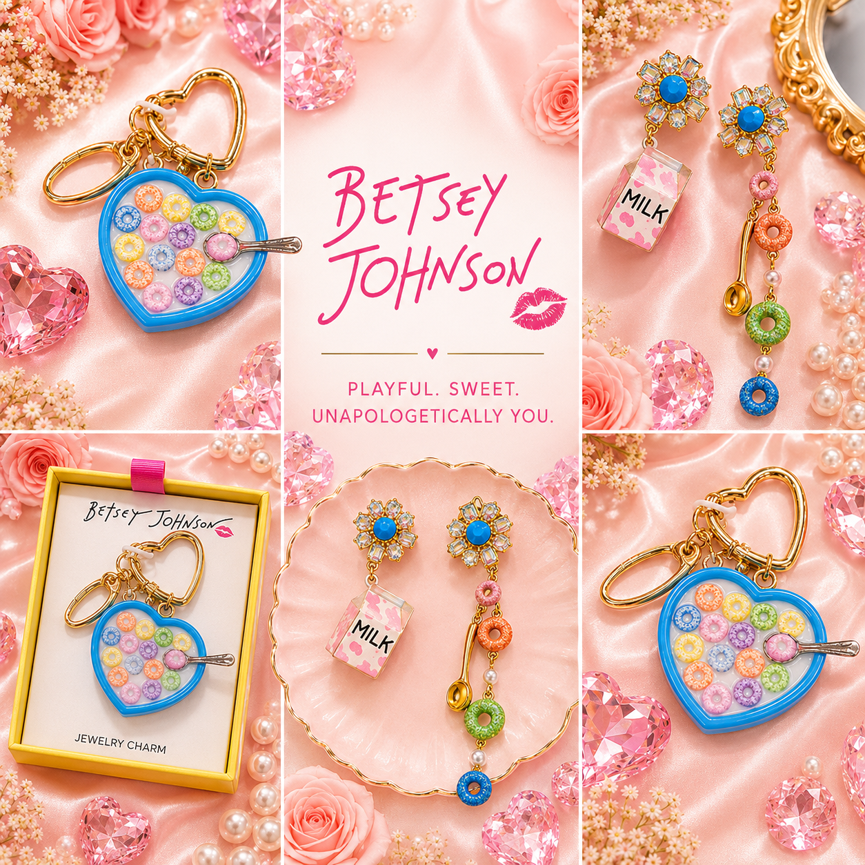 Betsey Johnson Cereal Jewelry