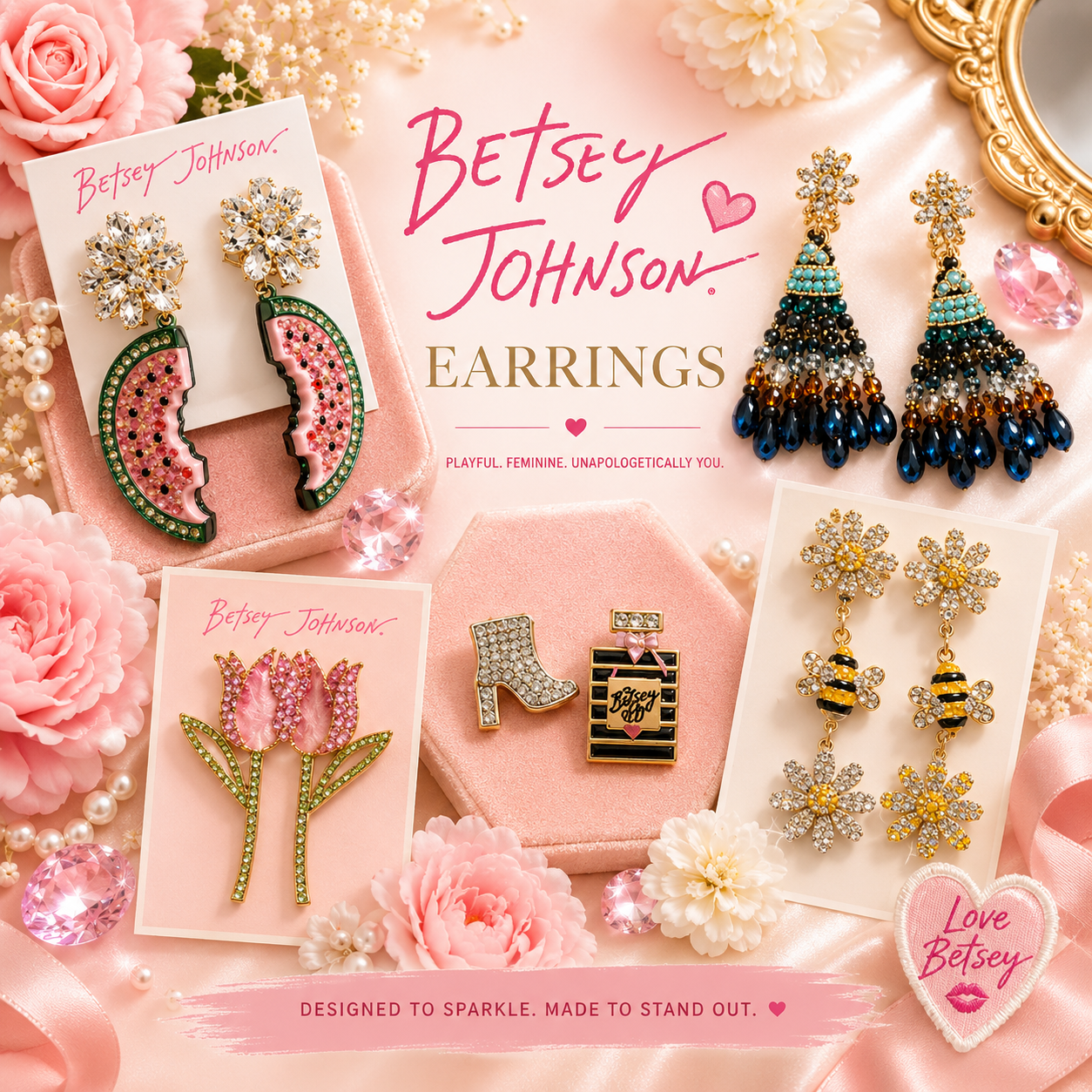 Betsey Johnson Nature Jewelry