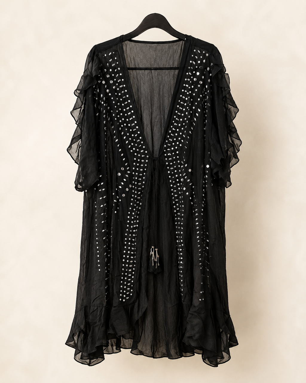 Free People So Billie Studded Duster OS