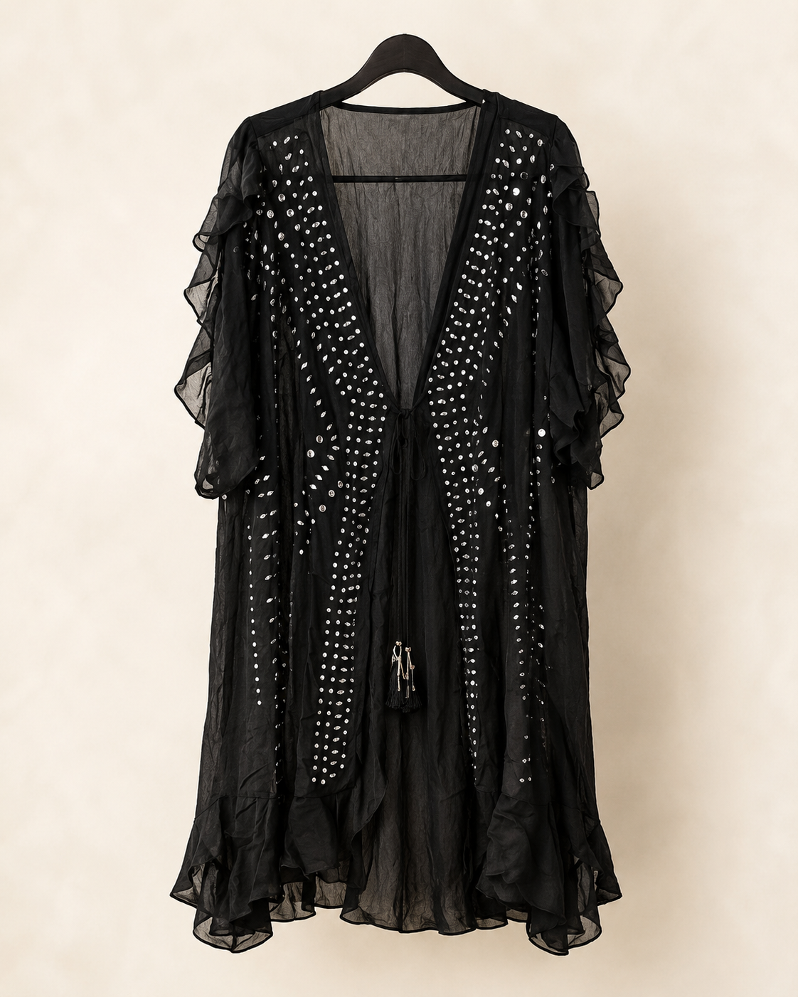 Free People So Billie Studded Duster OS