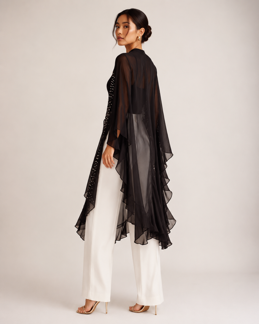 Free People So Billie Studded Duster OS