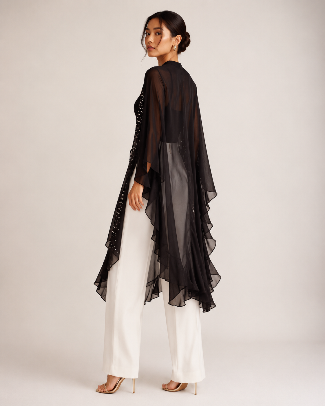 Free People So Billie Studded Duster OS