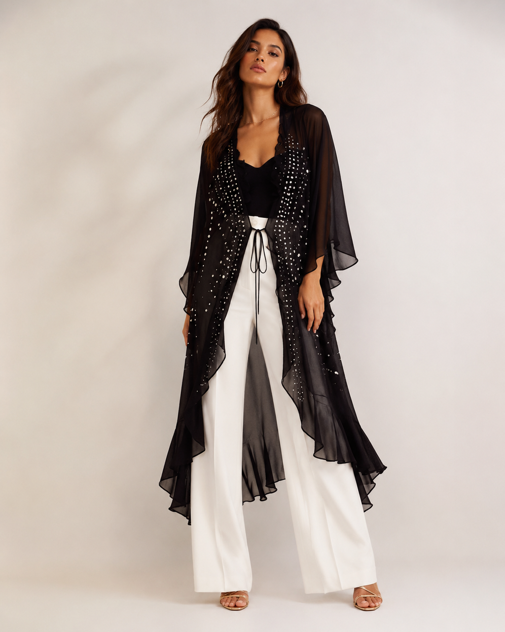 Free People So Billie Studded Duster OS
