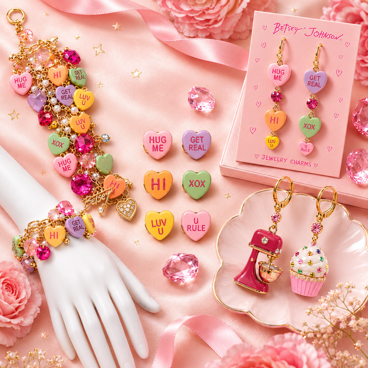 Betsey Johnson Sweetheart Collection