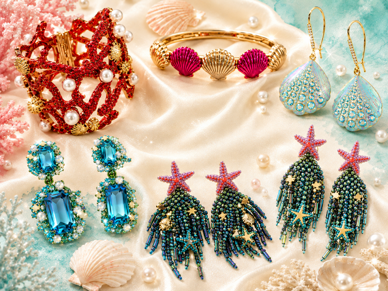 Betsey Johnson Under The Sea Jewelry
