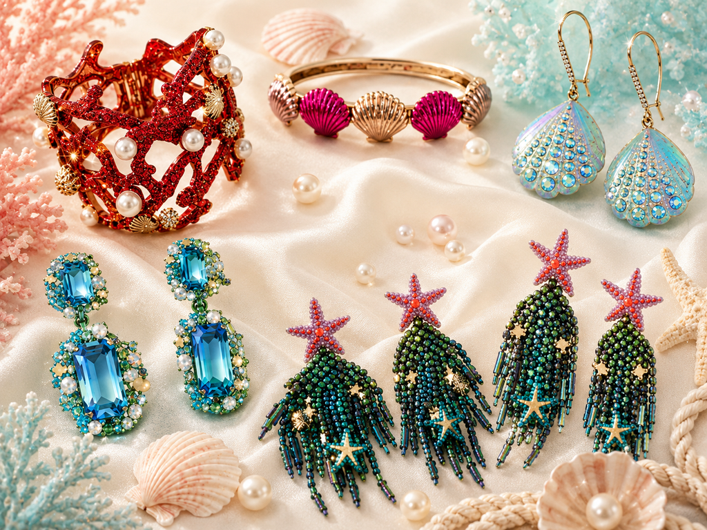 Betsey Johnson Under The Sea Jewelry