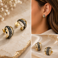 Alexis Bittar Floating Orbit Post Earrings