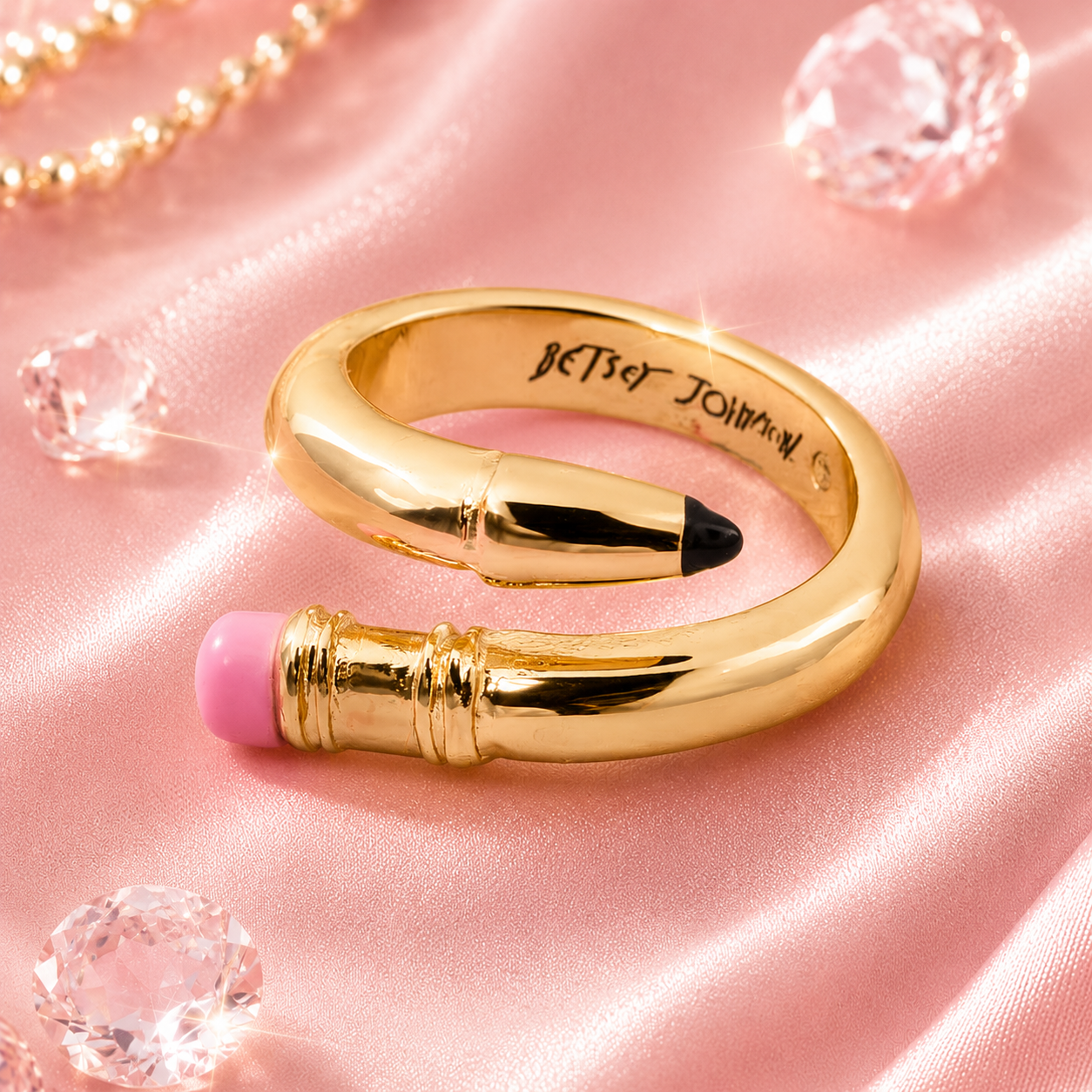 Betsey Johnson School Jewelry