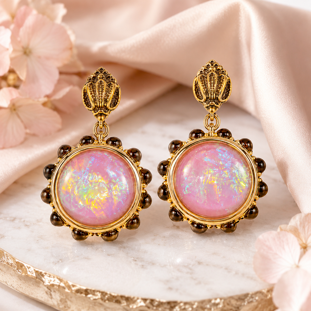 Kurt Geiger London Small Regency Drop Earring