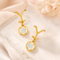 Yellow Rose by Kendra Scott x Yellowstone Dutton Drop Earring