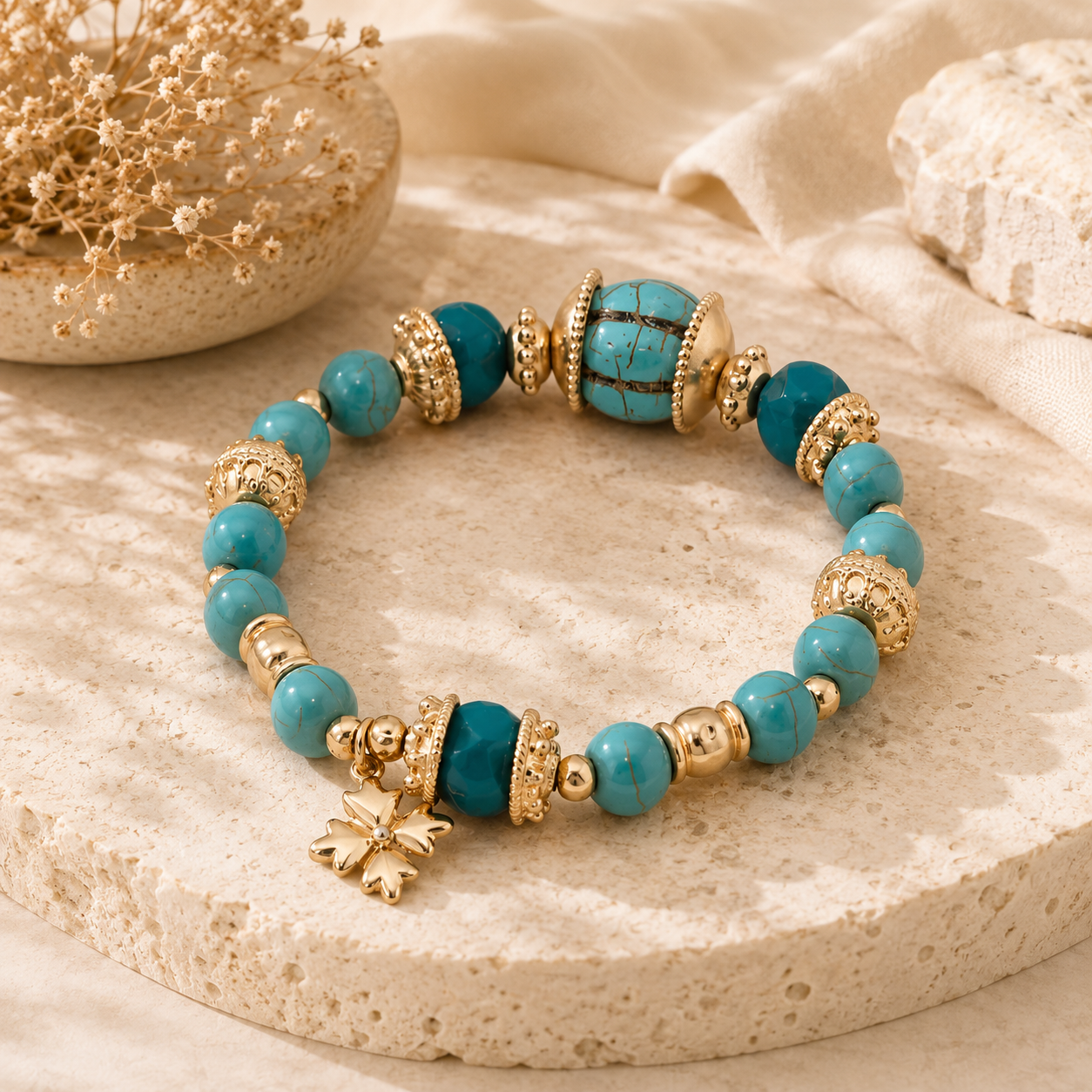 Patricia Nash Stretch Bracelet