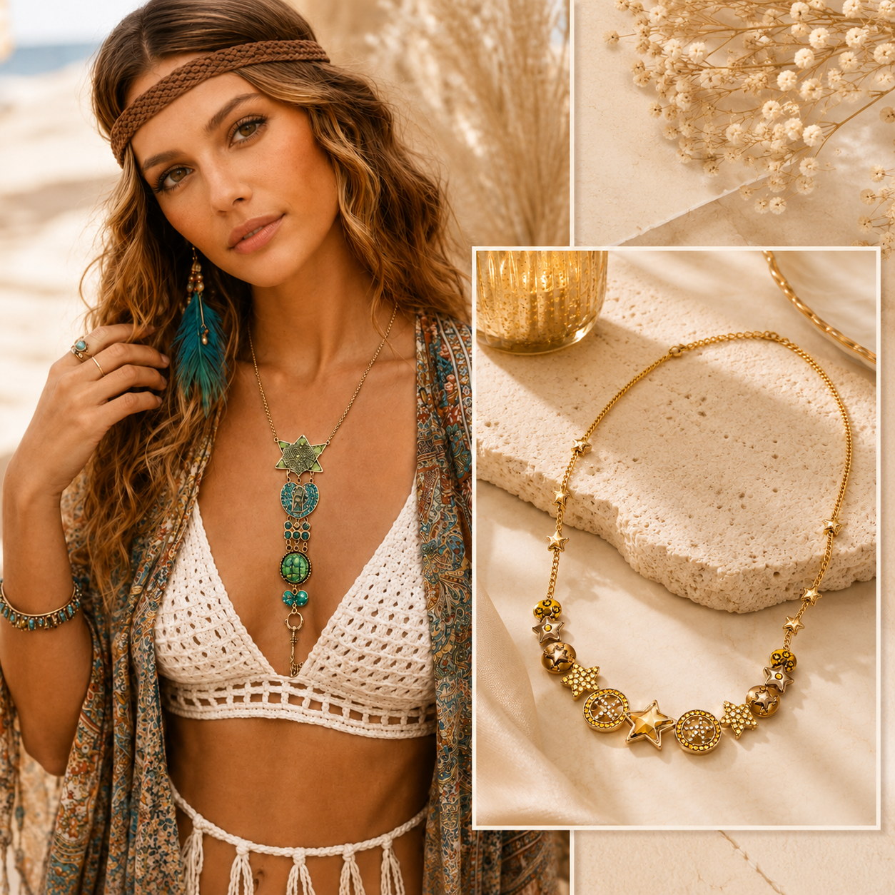 Pilgrim Crystal Necklace