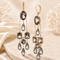 Ralph Lauren Stone Chandelier Earrings