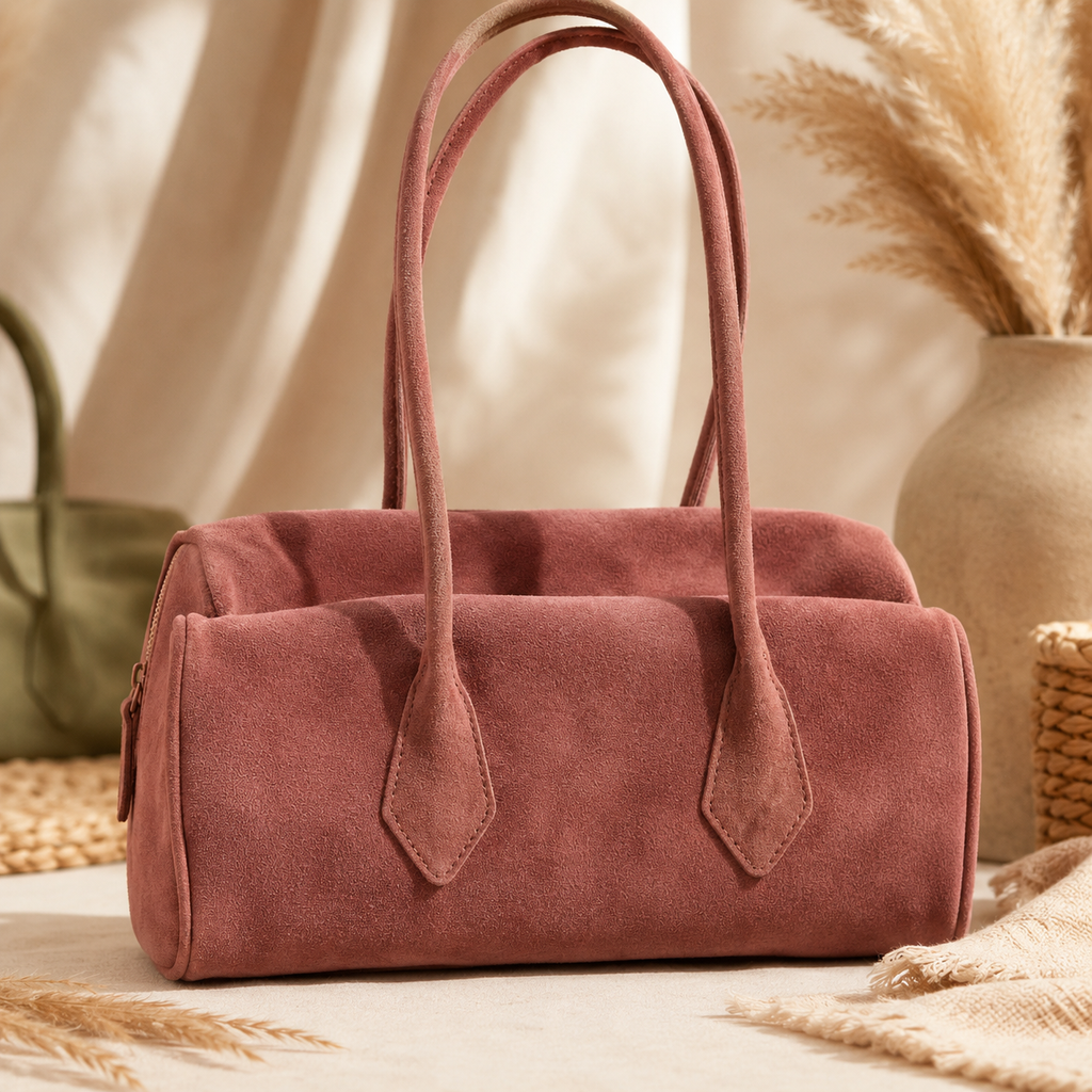 Free People Sierra Suede Shoulder Bag