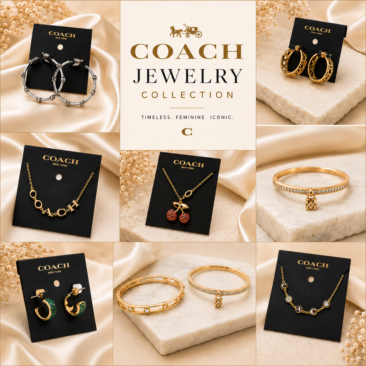 Coach Jewelry