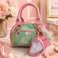 Juicy Couture VIRAL Cherry Gelato Satchel Crossbody Bag