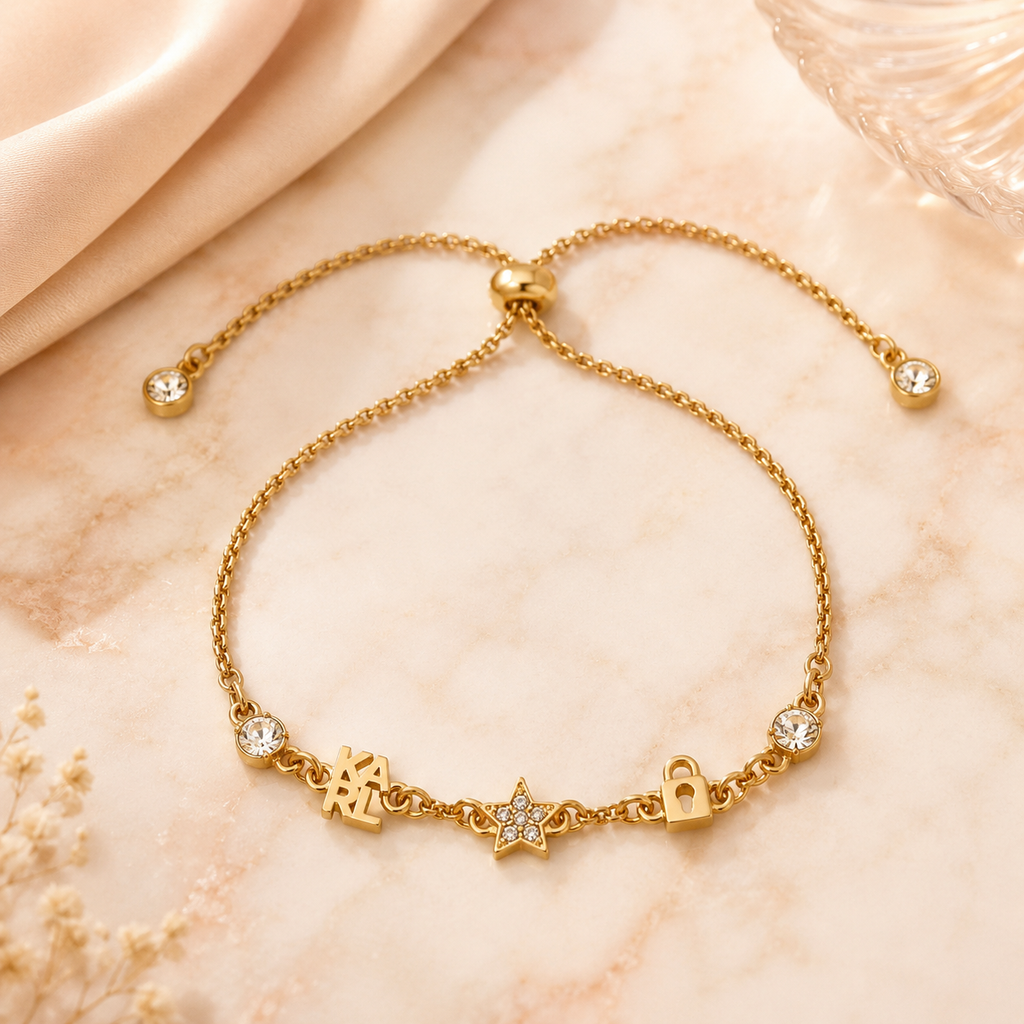 Karl Lagerfeld Adjustable Bracelet