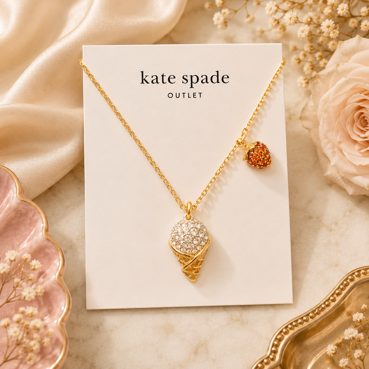 Kate Spade What A Snack