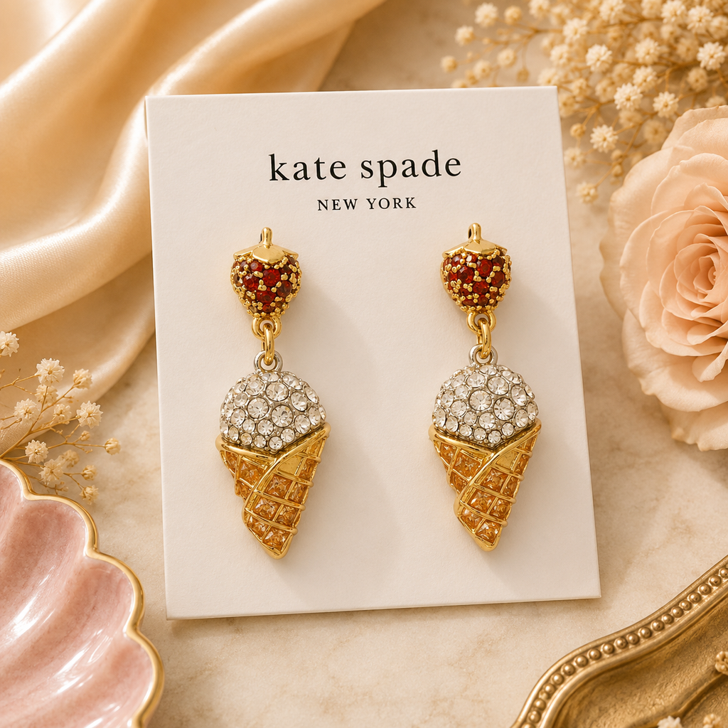 Kate Spade What A Snack