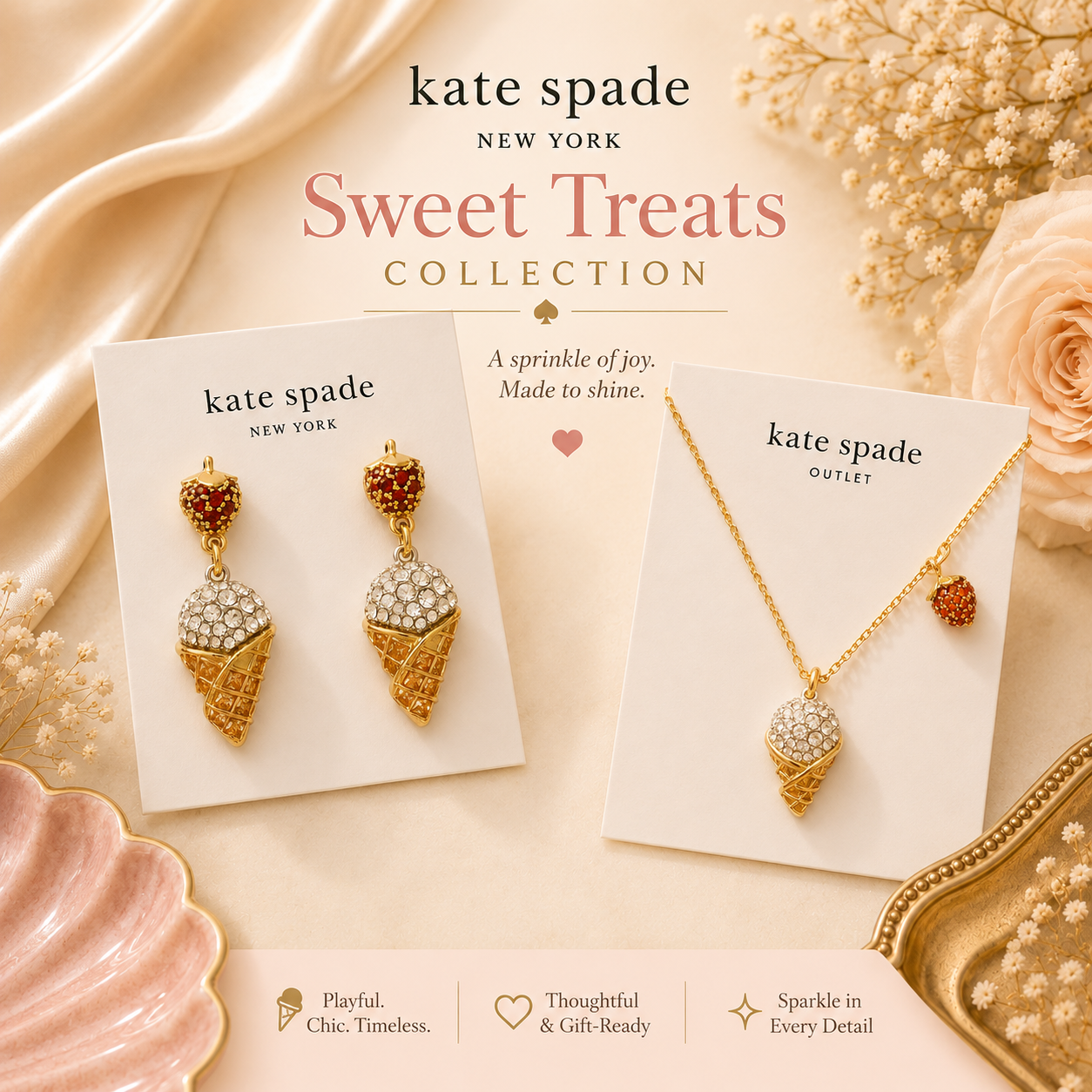 Kate Spade What A Snack