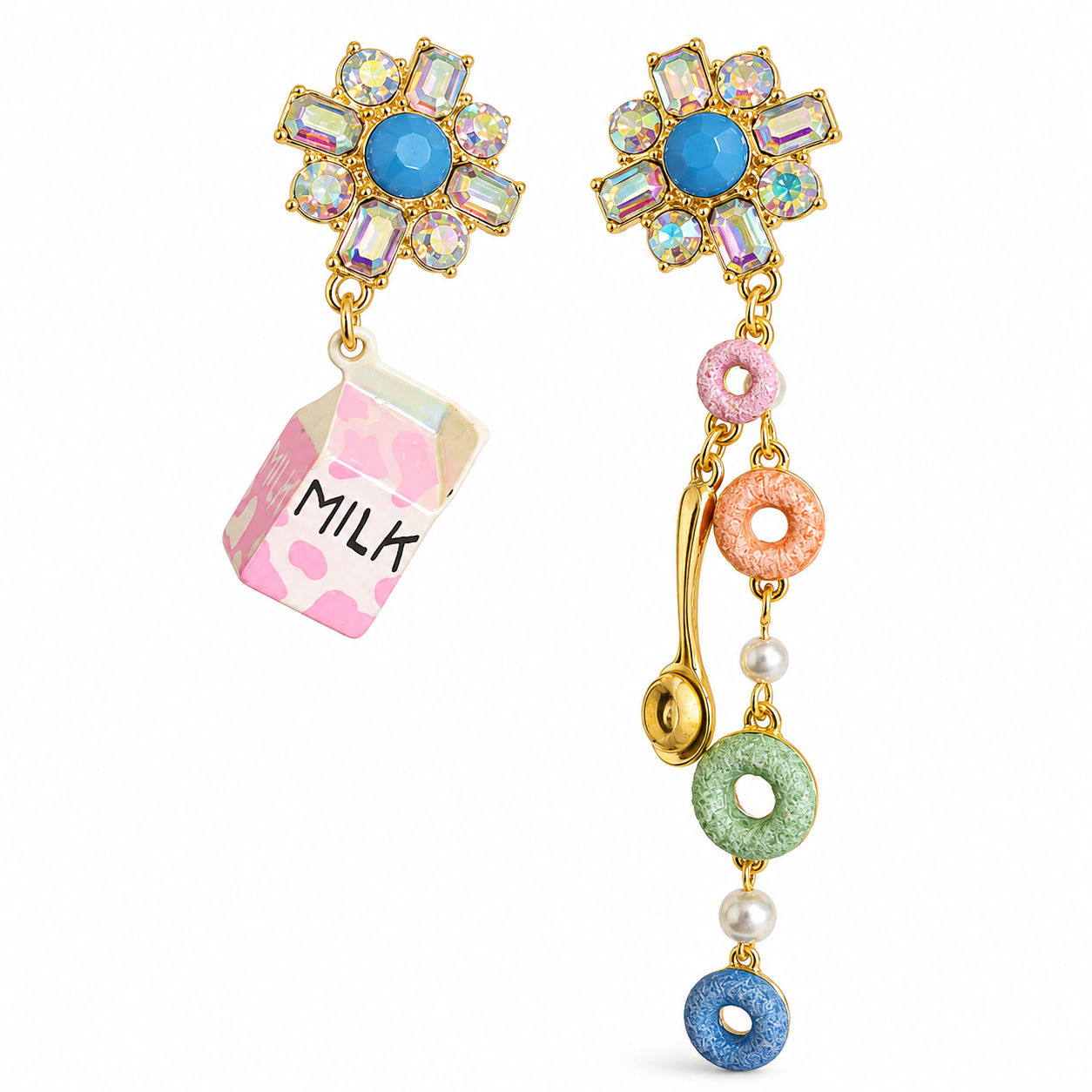 Betsey Johnson Cereal Jewelry