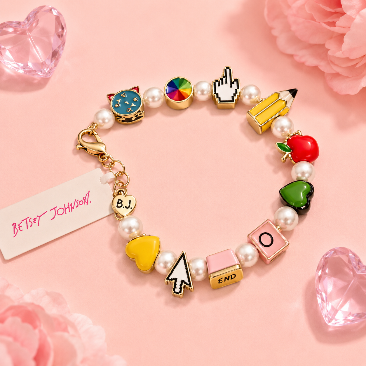 Betsey Johnson School Jewelry