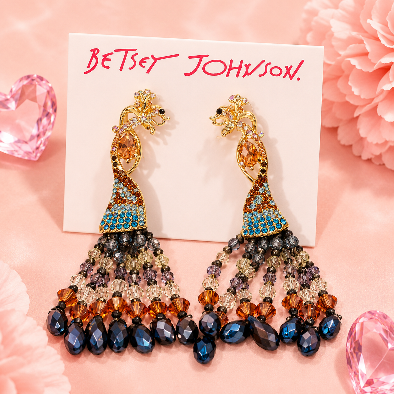 Betsey Johnson Nature Jewelry