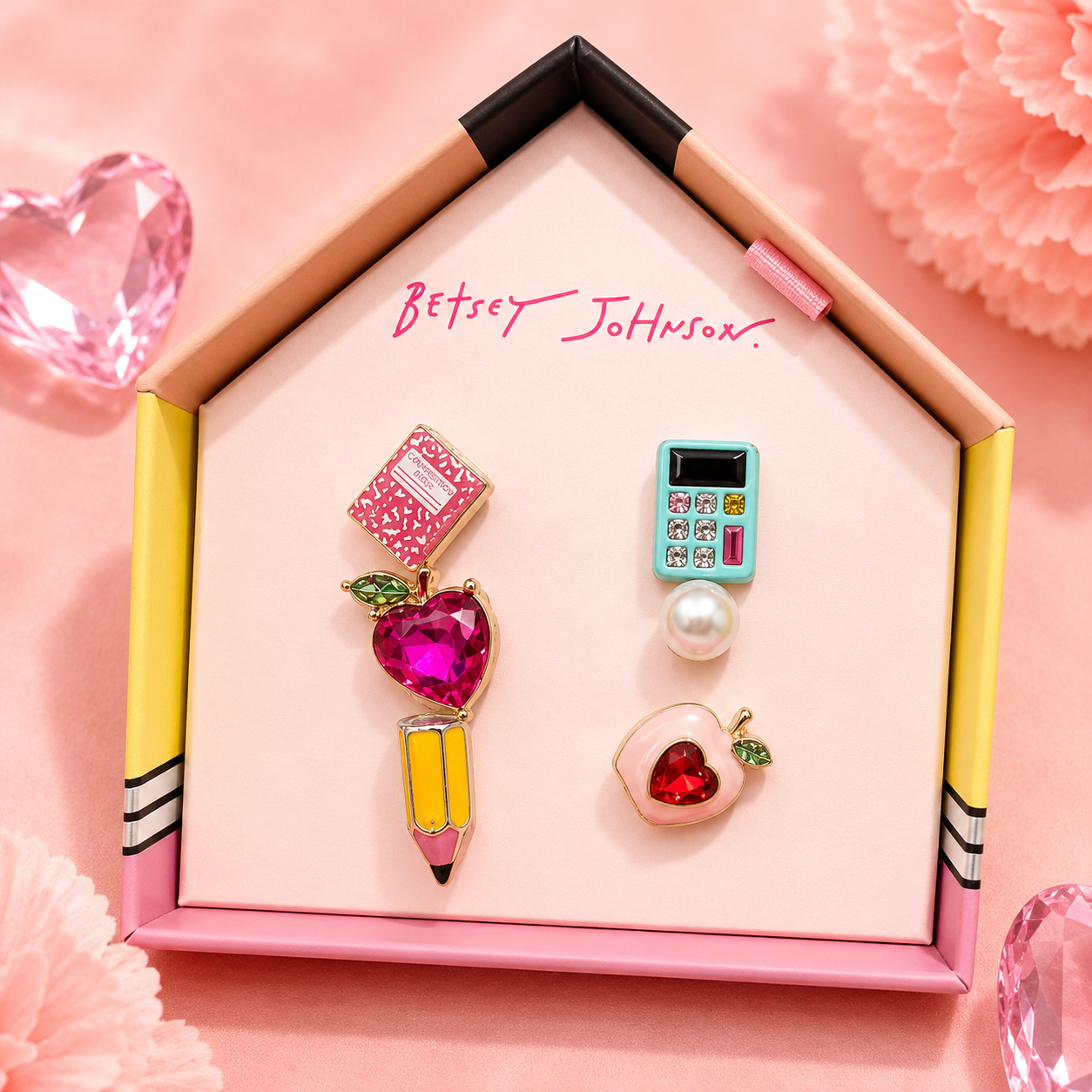 Betsey Johnson School Jewelry