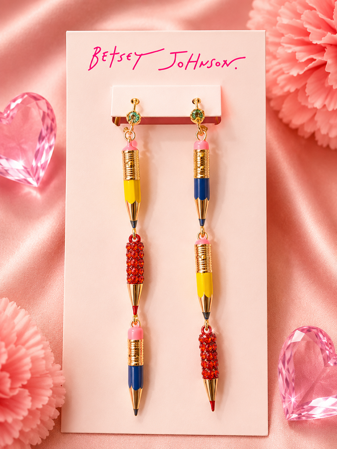 Betsey Johnson School Jewelry