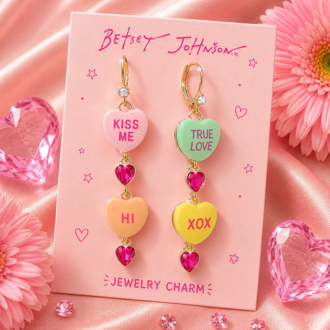 Betsey Johnson Sweetheart Collection