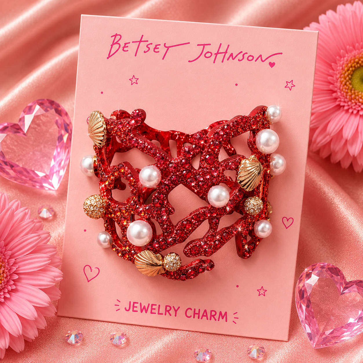 Betsey Johnson Under The Sea Jewelry