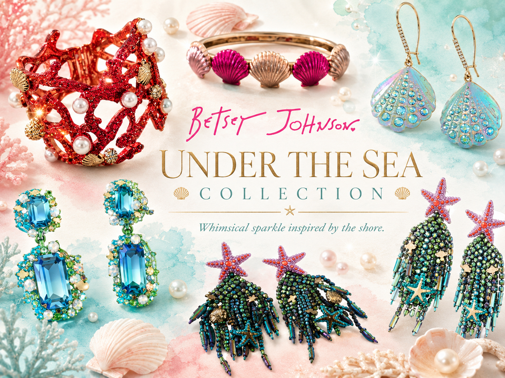 Betsey Johnson Under The Sea Jewelry