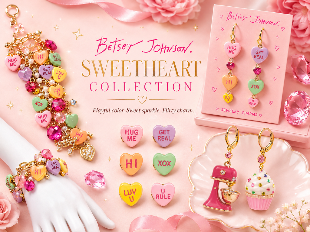 Betsey Johnson Sweetheart Collection