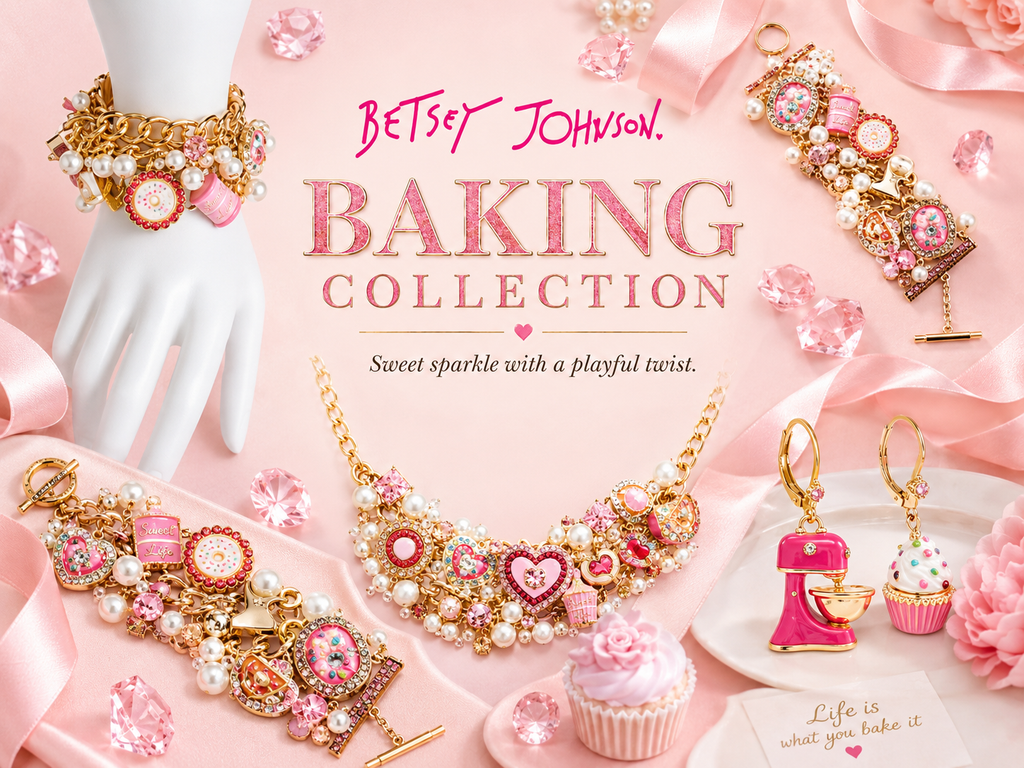 Betsey Johnson Baking Collection