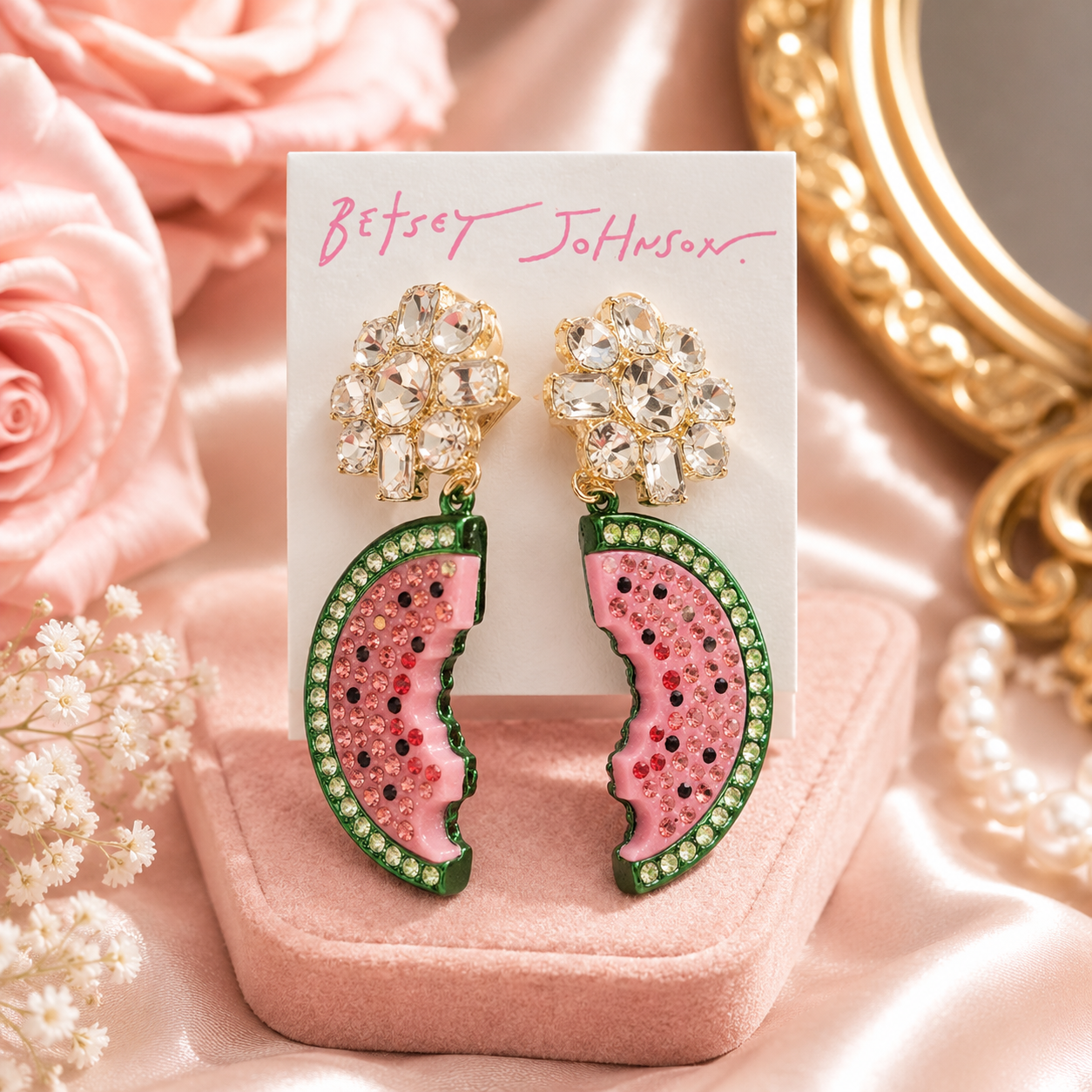 Betsey Johnson Nature Jewelry