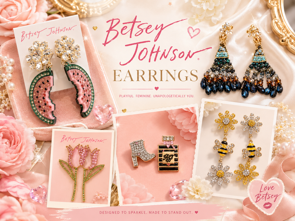 Betsey Johnson Nature Jewelry