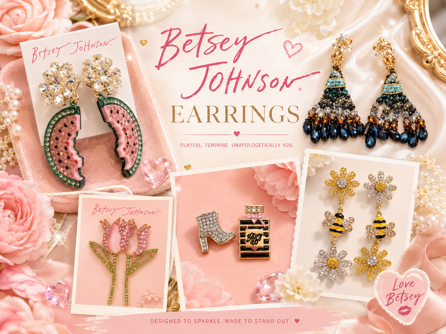 Betsey Johnson Nature Jewelry