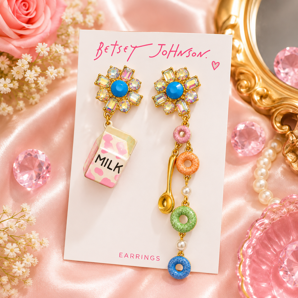 Betsey Johnson Cereal Jewelry